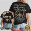 New Orleans Saints x The Wizard of Oz Dorothy & Friends T Shirt New Orleans Saints x The Wizard of Oz Dorothy & Friends T Shirt