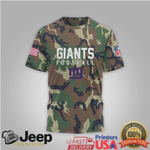 New York Giants NFL Camo We The People 250 Years America T Shirt New York Giants NFL Camo We The People 250 Years America T Shirt
