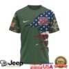 Detroit Lions Military Edition T Shirt Lions Soldier Mascot Patriotic T Shirt Detroit Lions Military Edition T Shirt Lions Soldier Mascot Patriotic T Shirt