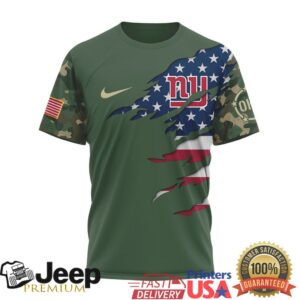 New York Giants Patriotic Military T Shirt US Flag & Combat Soldier Design New York Giants Patriotic Military T Shirt US Flag & Combat Soldier Design