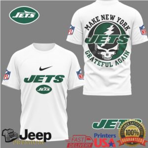 New York Jets “Make New York Grateful Again” Steal Your Face T Shirt