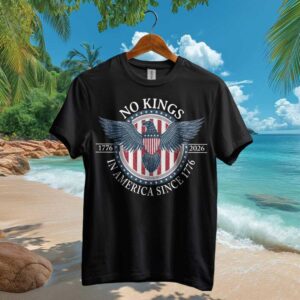 No Kings In America Since 1776 Patriotic Eagle 250th Anniversary T Shirt No Kings In America Since 1776 Patriotic Eagle 250th Anniversary T Shirt