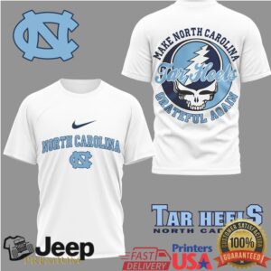 North Carolina Tar Heels Make North Carolina Grateful Again T Shirt