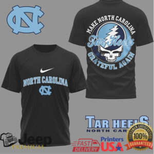 North Carolina Tar Heels Make North Carolina Grateful Again T Shirt