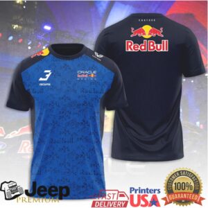 Oracle Red Bull Racing F1 Max Verstappen #1 Team Apparel T Shirt