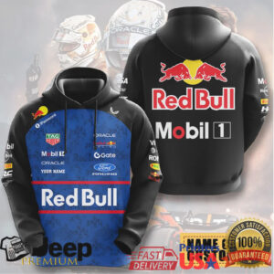 Oracle Red Bull Racing F1 Personalized Custom Name T Shirt Oracle Red Bull Racing F1 Personalized Custom Name T Shirt