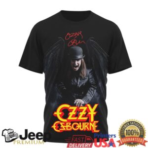 Ozzy Osbourne Brit Awards 2026 Lifetime Achievement Rock Legend T Shirt Ozzy Osbourne Brit Awards 2026 Lifetime Achievement Rock Legend T Shirt