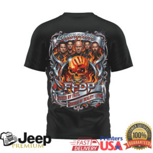 Five Finger Death Punch 20th Anniversary World Tour 2026 T Shirt