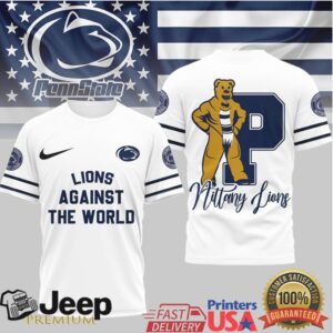 Penn State Nittany Lions Against The World Collegiate T Shirt