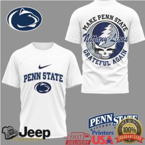 Penn State Nittany Lions Grateful Dead Inspired Logo T Shirt