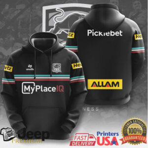 Penrith Panthers NRL Custom Sportswear Jersey Design T Shirt Penrith Panthers NRL Custom Sportswear Jersey Design T Shirt