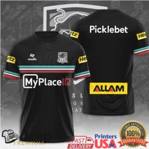 Penrith Panthers NRL Custom Sportswear Jersey Design T Shirt