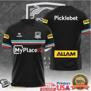 Penrith Panthers NRL Custom Sportswear Jersey Design T Shirt