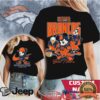Personalized Chicago Bears x Wicked Movie Crossover 3D T Shirt Personalized Chicago Bears x Wicked Movie Crossover 3D T Shirt