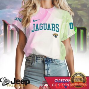 Personalized Jacksonville Jaguars Wicked Movie Mashup Graphic T Shirt Personalized Jacksonville Jaguars Wicked Movie Mashup Graphic T Shirt