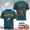 Philadelphia Eagles x Looney Tunes Squad NFL Football T Shirt Philadelphia Eagles x Looney Tunes Squad NFL Football T Shirt