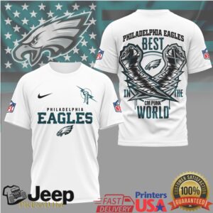 Philadelphia Eagles CM Punk Best In The World Crossover T Shirt Philadelphia Eagles CM Punk Best In The World Crossover T Shirt