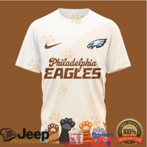 Philadelphia Eagles International Cat Day Fan T Shirt Philadelphia Eagles International Cat Day Fan T Shirt