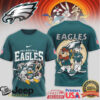 Philadelphia Eagles x The Wizard of Oz Mashup Graphic T Shirt Philadelphia Eagles x The Wizard of Oz Mashup Graphic T Shirt