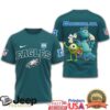 Washington Commanders x Monsters Inc. Mike and Sulley NFL T Shirt Washington Commanders x Monsters Inc. Mike and Sulley NFL T Shirt