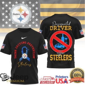 Pittsburgh ST Shirtlers Drunk Driving Prevention Awareness Fan T Shirt Pittsburgh ST Shirtlers Drunk Driving Prevention Awareness Fan T Shirt