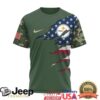 Washington Commanders NFL Patriotic USA Flag Design Polo Washington Commanders NFL Patriotic USA Flag Design Polo