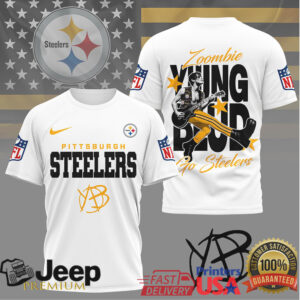 Pittsburgh ST Shirtlers Zoombie Yung Bud Artistic Graphic T Shirt Pittsburgh ST Shirtlers Zoombie Yung Bud Artistic Graphic T Shirt