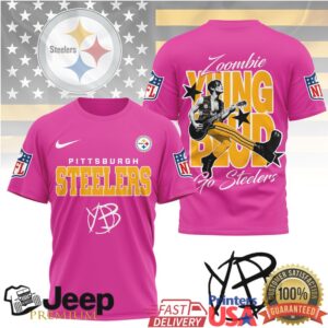 Pittsburgh ST Shirtlers Zoombie Yung Bud Artistic Graphic T Shirt