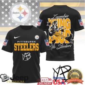 Pittsburgh ST Shirtlers Zoombie Yung Bud Artistic Graphic T Shirt