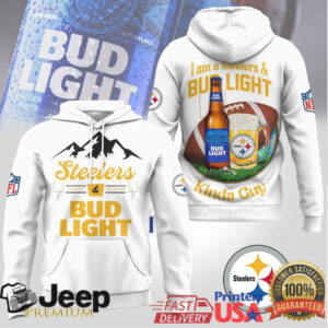 Pittsburgh ST Shirtlers x Bud Light “Kinda Guy Girl” Football Fan Shirts Pittsburgh ST Shirtlers x Bud Light “Kinda Guy Girl” Football Fan Shirts