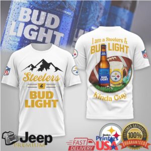 Pittsburgh ST Shirtlers x Bud Light “Kinda Guy Girl” Football Fan Shirts