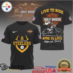 Pittsburgh ST Shirtlers x Harley Davidson “Ride to Live” ST Shirtl City Biker T Shirt Pittsburgh ST Shirtlers x Harley Davidson “Ride to Live” ST Shirtl City Biker T Shirt