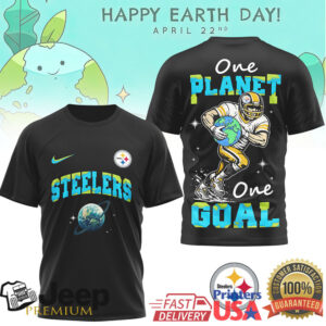 Pittsburgh ST shirtlers Earth Day T Shirt One Planet One Goal Football T shirt Pittsburgh ST shirtlers Earth Day T Shirt One Planet One Goal Football T shirt