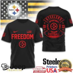 Pittsburgh ST shirtlers Freedom Football Opportunity Justice Equity NFL T Shirt