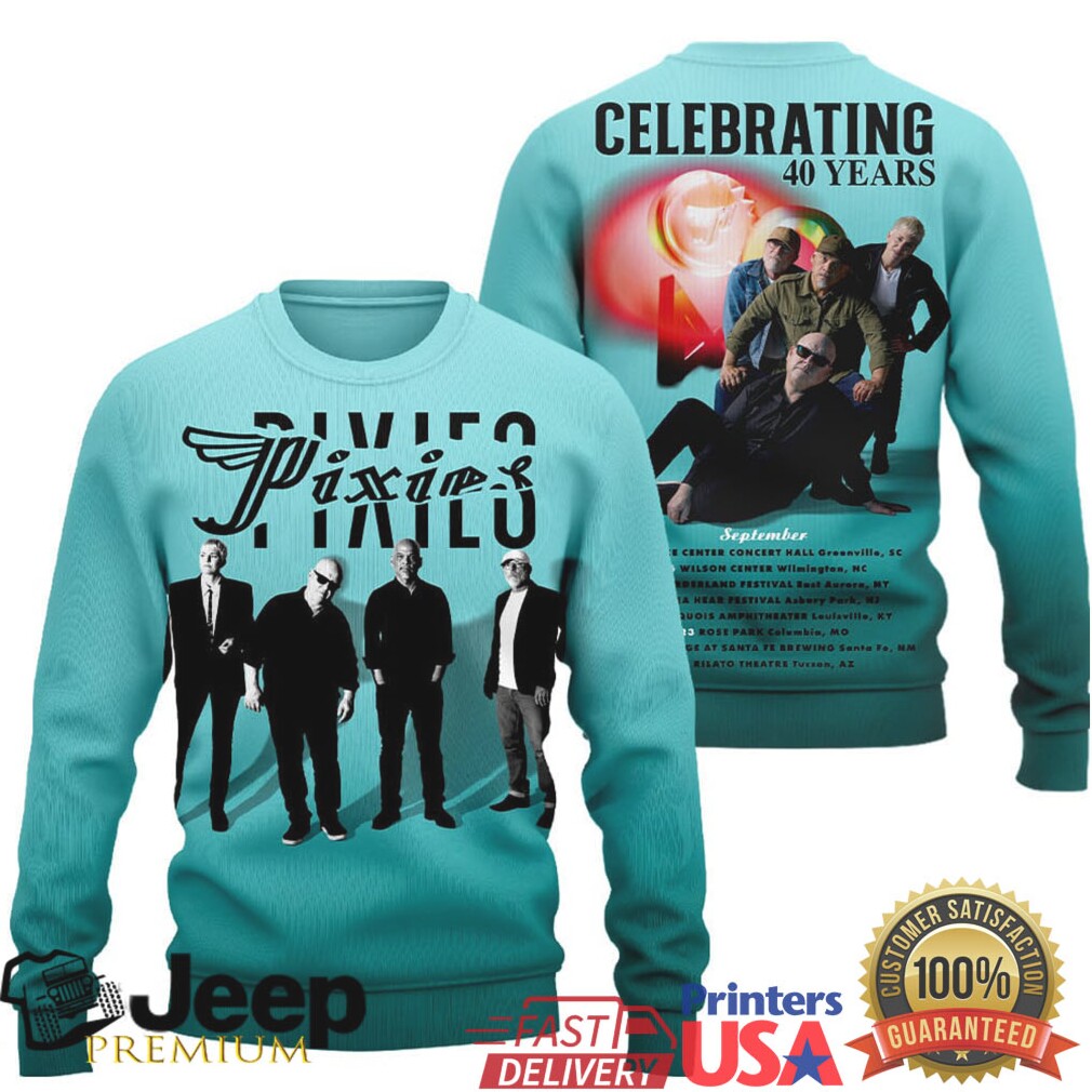 Pixies 40 Years Anniversary Celebration 2026 Tour Dates Apparel Pixies 40 Years Anniversary Celebration 2026 Tour Dates Apparel