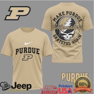 Purdue Boilermakers Make Purdue Grateful Again Steal Your Face T Shirt Purdue Boilermakers Make Purdue Grateful Again Steal Your Face T Shirt