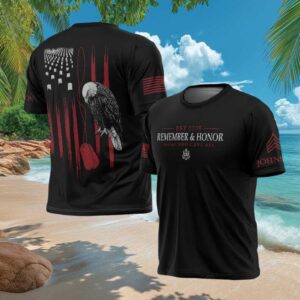 Remember & Honor Those Who Gave All Fallen Soldier Tribute T Shirt Remember & Honor Those Who Gave All Fallen Soldier Tribute T Shirt