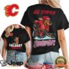 Scooby Doo Chicago Blackhawks “Go Blackhawks” NHL Graphic T Shirt Scooby Doo Chicago Blackhawks “Go Blackhawks” NHL Graphic T Shirt