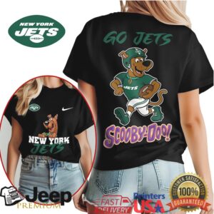 Scooby Doo New York Jets Go Jets Football Mascot T Shirt Scooby Doo New York Jets Go Jets Football Mascot T Shirt