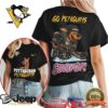 Scooby Doo Philadelphia Flyers “Go Flyers” Hockey Mascot T Shirt Scooby Doo Philadelphia Flyers “Go Flyers” Hockey Mascot T Shirt
