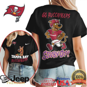 Scooby Doo Tampa Bay Buccaneers Go Buccaneers Fan Apparel