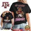 Scooby Doo Texas Tech Red Raiders Go Red Raiders Fan T Shirt Scooby Doo Texas Tech Red Raiders Go Red Raiders Fan T Shirt