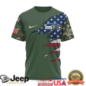 Seattle Seahawks Military Appreciation T Shirt Patriotic Seahawks Soldier Graphic Seattle Seahawks Military Appreciation T Shirt Patriotic Seahawks Soldier Graphic
