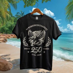 Semiquincentennial 250 Years United States Eagle T Shirt 1776 2026 Semiquincentennial 250 Years United States Eagle T Shirt 1776 2026