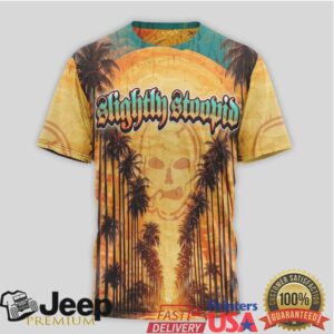 Slightly Stoopid Road Trippin Summer Tour 2024 All Over Print Shirt