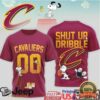Snoopy Phoenix Suns Shut Up and Dribble Custom Number T Shirt Snoopy Phoenix Suns Shut Up and Dribble Custom Number T Shirt