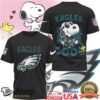 Snoopy Joe Cool Cincinnati Bengals NFL Graphic T Shirt Snoopy Joe Cool Cincinnati Bengals NFL Graphic T Shirt