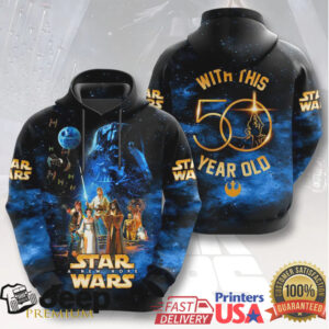 Star Wars A New Hope 50th Anniversary The Force Is Strong 50 Years Old T Shirt Star Wars A New Hope 50th Anniversary The Force Is Strong 50 Years Old T Shirt