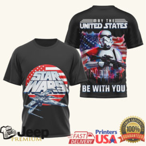 Star Wars Stormtrooper “May The United States Be With You” Patriotic T Shirt Star Wars Stormtrooper “May The United States Be With You” Patriotic T Shirt