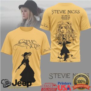 Stevie Nicks Lucas Oil Live Thackerville OK Special Edition T shirt Stevie Nicks Lucas Oil Live Thackerville OK Special Edition T shirt